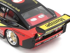 TAMIYA 1/24 SPORTS CAR SERIES No.376 1978 ZAKSPEEDCAPRITURBO MODEL KIT 24376