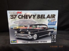 SnapTite Max 57 Chevy Belair Plastic Model Kit By Revell-Sealed-NIB-C376