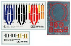 Tamiya 1/20 Detail Up Parts Series F1 Seat Belt F Set Plastic Model Parts 1329