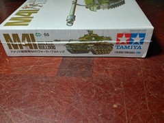 Tamiya 1:35 U.S. Tank M41 Walker Bulldog Plastic Model Kit 35055