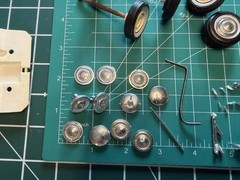 HTF OG VTG AMT 1959 FORD GALAXIE CONVERTIBLE #139 1-CK Car Kit Started + XTRAS