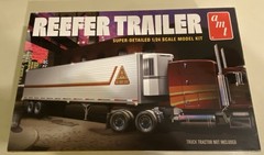 1/24 AMT Reefer Trailer Kit Sealed