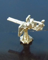 Metallic Details MDR35001 Twin 20 mm Oerlikon fixed mount guns, scale 1/350