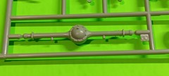 1947 Chevy Moebius Galaxie 1/25 Frame Chassis Axle Rear End Front Suspension
