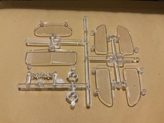 1 24 scale model parts Hi way Scene 37 Ford F/R Windows And More Lot Only