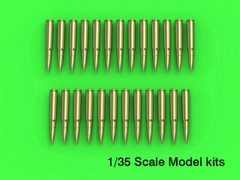 Master 1/35 7.92mm MG-34/MG-42 Cartridges (25pcs)
