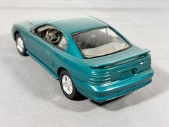 1/24 Scale 1994 Ford Mustang GT Model Car Kit GREEN Nicely Built 1/25 SN95 Fox