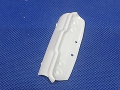 🌟 Tail Panel Jungle Jim Camaro Funny Car 1:25 Scl 1000s Model Car Parts 4 Sale.