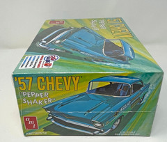 AMT 1957 Chevy Bel Air Pepper Shaker Plastic Model Kit Retro New Unopened 1:25