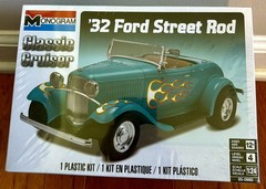 Ford ’32 Street Rod Classic Cruiser 1:24 Monogram Kit 85-0882 Sealed – Free Ship
