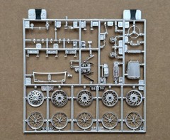 1977 Monogram MG-TC Model Car Kit Diecast & Plastic Complete NEW UNBUILT 6102