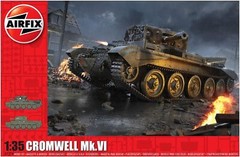 Airfix 1/35 British Army Chrome Well Mk.6 Passion Tank Plastic Model X1374