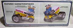 MPC – Monopoly Jail Breaker Custom Willys Panel Van – SnapIt Model Kit – New