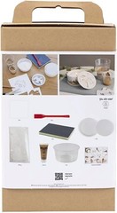 CREATIV E Craft Kit Hars Gieten, Beige, Gebroken Wit, 1 Pack