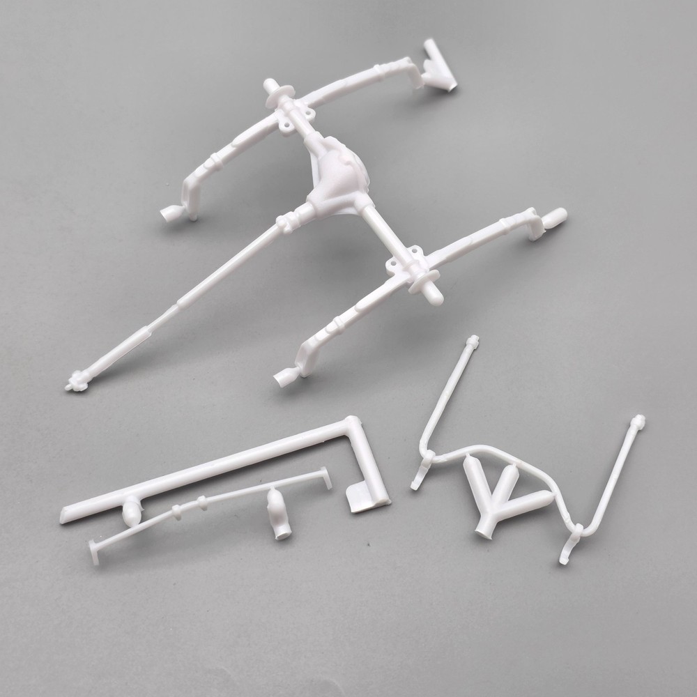 Revell 1/24 1978 78 GMC Pickup Parts Kitbash Rear Suspension Pieces