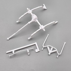 Revell 1/24 1978 78 GMC Pickup Parts Kitbash Rear Suspension Pieces