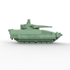 SSMODEL SS144392 1/144 Military Model Kit German Puma VJTF Light Tank