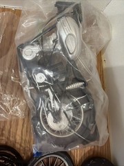 Vintage Model Motorcycle Parts Lot Misc Tires Engines And More