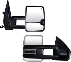 Towing Mirrors Ford F150 2004-2014 Power Heated Turn Signal Puddle Light