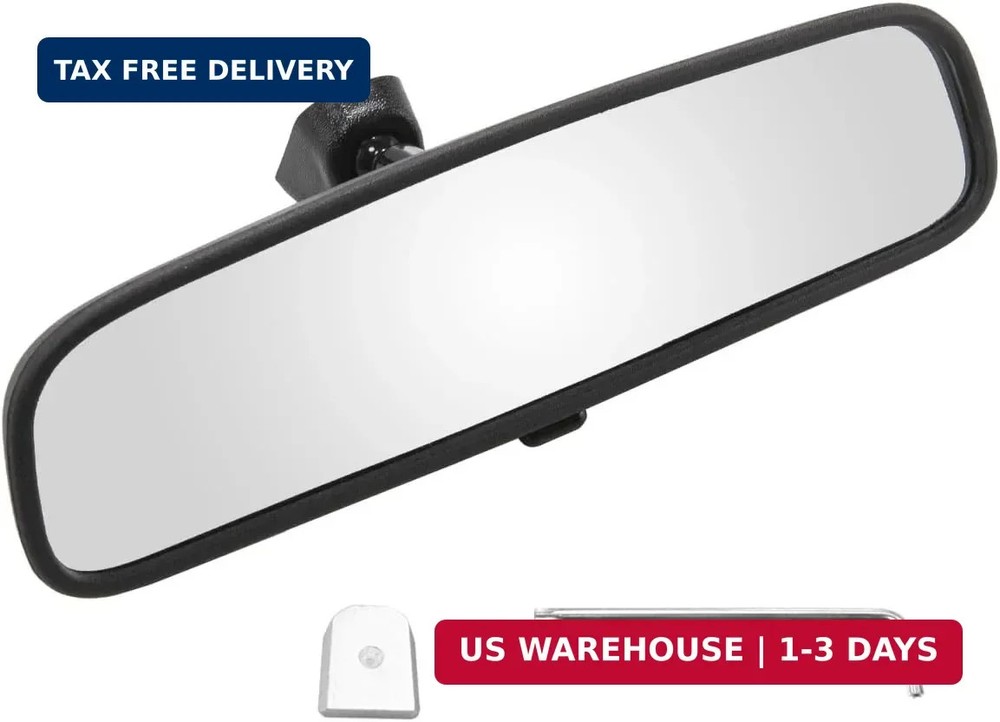 RLB-HILON Rear View Mirror Compatible with Hyundai Elantra Sonata Tucson Veloste