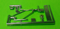 Wipers 1975 Chevy Van Aquarod Race Team 1/25 AMT