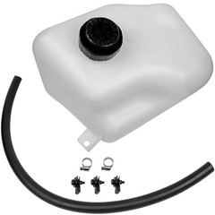 HD8187 Engine Coolant Overflow Recovery Expansion Tank [with Cap & Hose] Compati