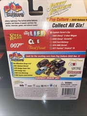 Johnny Lightning JLPC009 Pop Culture 2022 Set of 6 Cars Release 4 1/64 Diecast
