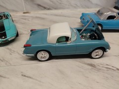 Model Junkyard/parts Plastic ,Nice Custom Car Lot Of 7 Chevy Corvette Cars