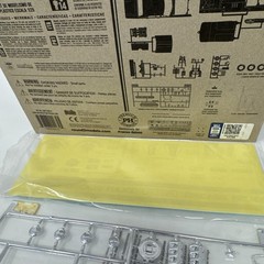 AMT Ford Interceptor Police Car 1/25 Model Kit 38466 Open Box Unbuilt T4