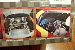 AMT/ERTL #5 KELLOGG’S MONTE CARLO TERRY LABONTE 1/25 SCALE MODEL KIT