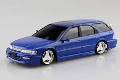 Aoshima 1/24 HONDA ACCORD Wagon 1996 TUNED #94 Plastic Model Kit
