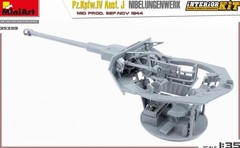 MINIART 35339 1/35 Scale Pz.Kpfw.Iv Ausf.J Nibelungenwerk.Mid Prod.Sep-Nov 1944