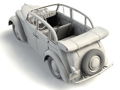 ICM 35484 – Moskvitch-401-420A, Soviet Passenger Car – Scale Model Kit