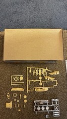 JO-HAN 1/25 ’61 OLDSMOBILE F-85 STATION WAGON MODEL KIT UNBUILT C-4661 READ