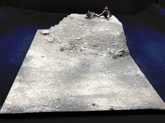 1/35 Scale Military Diorama Base Terrain Display Model Soldiers Figures Diecast