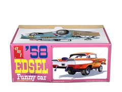 AMT 1321 1:25 Unreal 1958 Edsel AWB Funny Car Plastic Model Kit