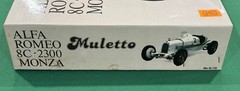 Pocher 1:8 Scale Alfa Romeo 8C 2300 Monza Muletto Rare Model Kit 