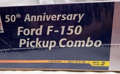 Revell Monogram FORD F-150 PICKUP COMBO Model Truck Kit 50th 1948 1998 SEALD