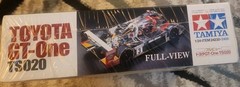 Tamiya 1/24 Full View GT-OneTS020 model kit 24230. New Open Box