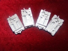 Four Bren Carriers Model (1:100 to 1:48 scales)