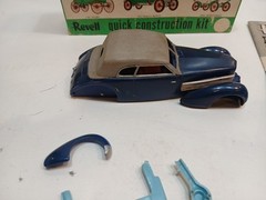 Revell Highway Pioneers Jaguar, Gowland 36 Cord, Rolls Royce Model Kit Parts Lot