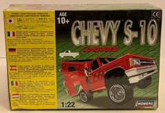 NEW 1999 Sealed Lindberg Chevy S-10 Lowrider Build N’ Play 1:22 scale # 73031