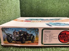 Airfix Series 20 1:12 1930 Bentley 4.5L Supercharged Model Kit 09398-1 Open Box