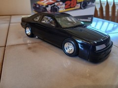 built MONOGRAM ford thundebird stock car