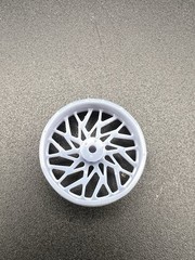 1/25 Scale Resin 26 Inch Model Car Wheel Set