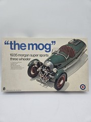 Entex The Mog 1935 Morgan Super Sports Three Wheeler No. 8465 1:16 NOS NEW