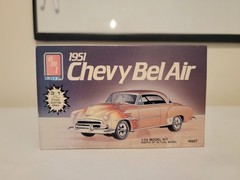*Rare / Vintage* AMT / Ertl ’51 Chevy Bel Air (Empty) Box # 6607