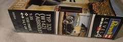 1/35 Revell WWII German Officers Car Mercedes Benz Typ 320 Coupe Cabriolet 03354