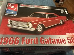 1 25 scale model parts 66 Ford Galaxie 500 Craiger Mags Only