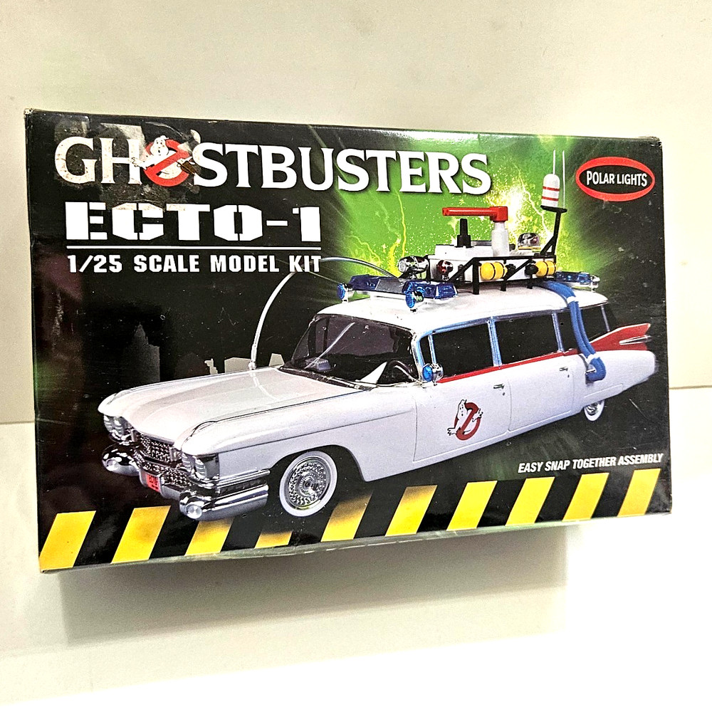 1/25 POLAR LIGHTS ECTO-1 GHOSTBUSTERS #POL914/12 NEW MODEL